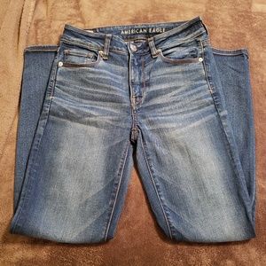 Women's American Eagle Hi Rise Skinny Jeans
